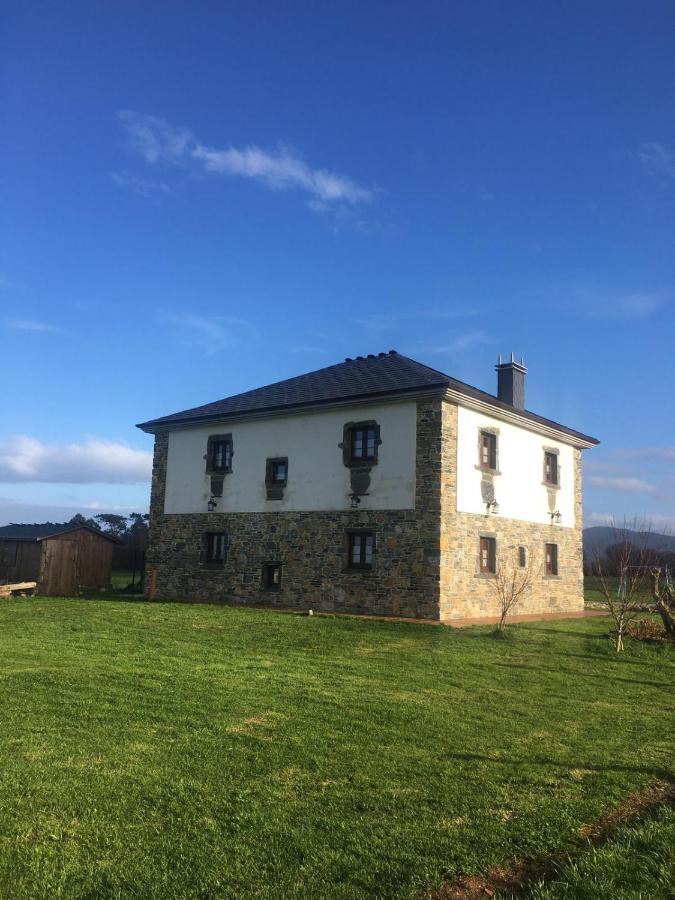 La Casa Vieja De Caneo - Apartamentos Rurales 3 Llaves Luarca Εξωτερικό φωτογραφία