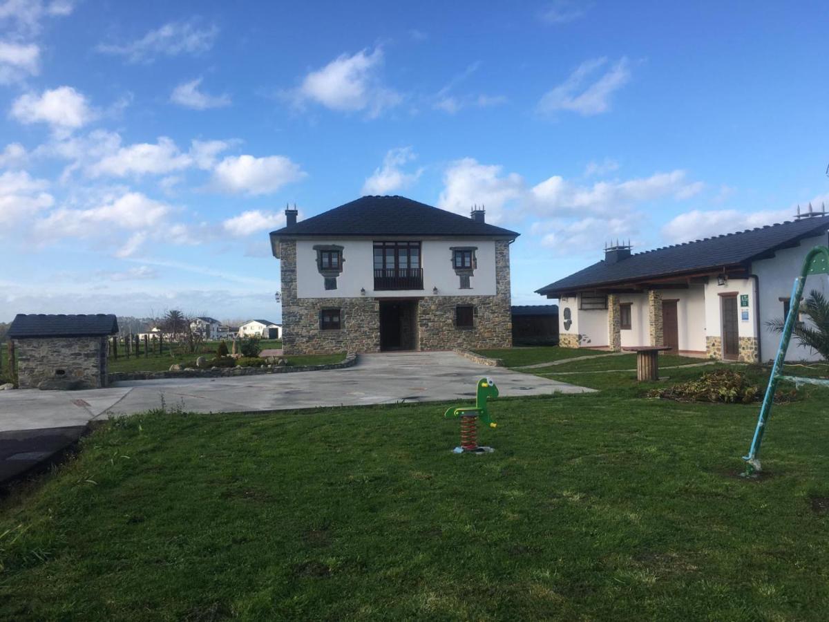 La Casa Vieja De Caneo - Apartamentos Rurales 3 Llaves Luarca Εξωτερικό φωτογραφία