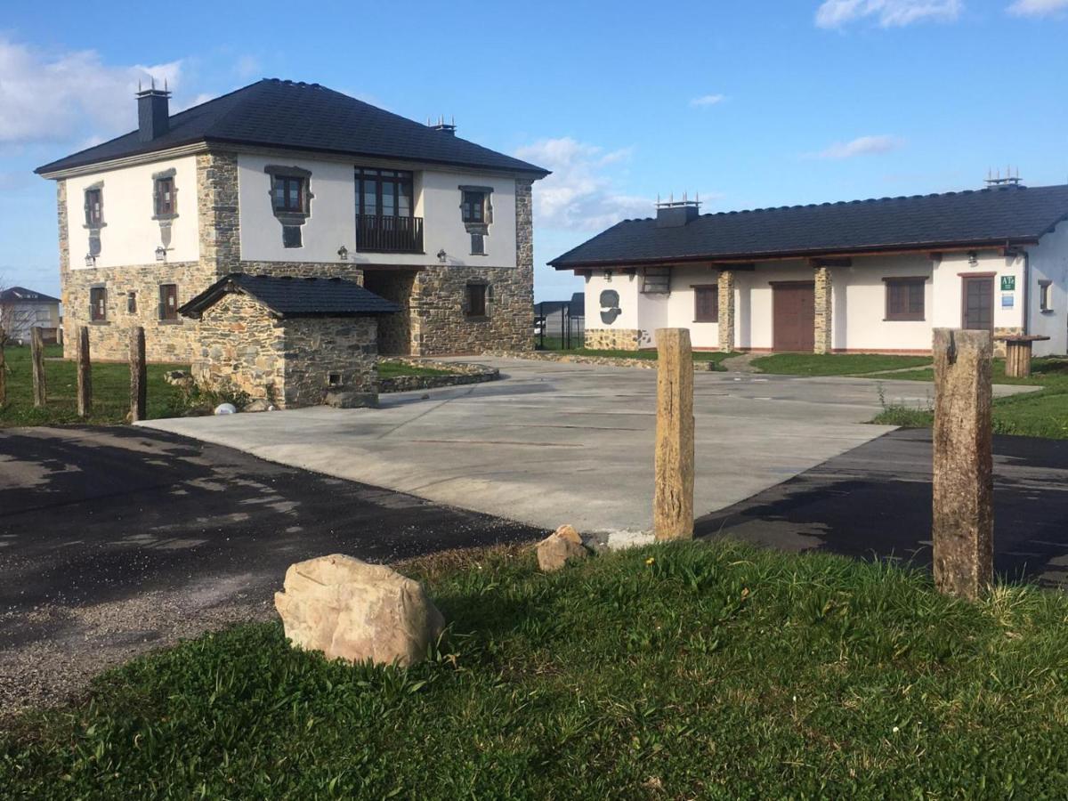 La Casa Vieja De Caneo - Apartamentos Rurales 3 Llaves Luarca Εξωτερικό φωτογραφία