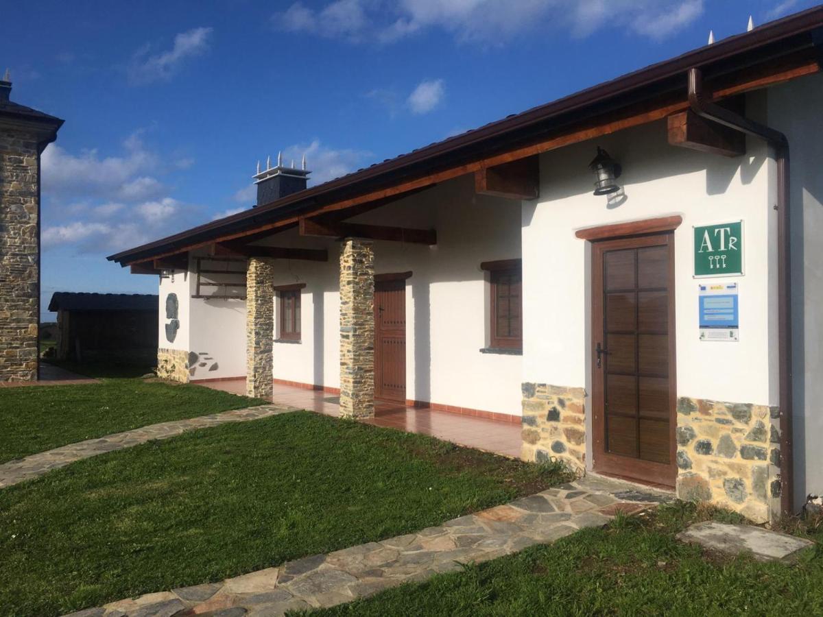 La Casa Vieja De Caneo - Apartamentos Rurales 3 Llaves Luarca Εξωτερικό φωτογραφία