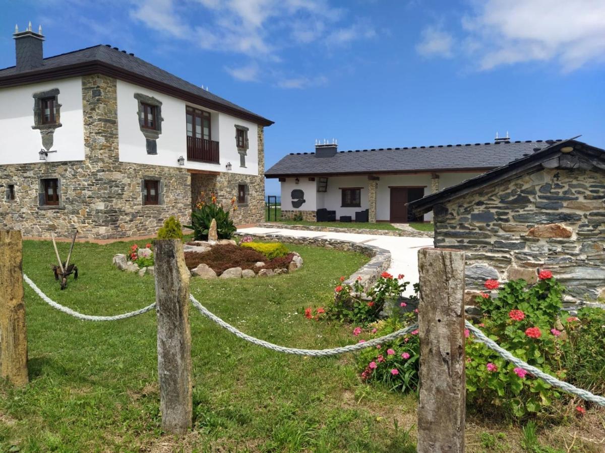 La Casa Vieja De Caneo - Apartamentos Rurales 3 Llaves Luarca Εξωτερικό φωτογραφία